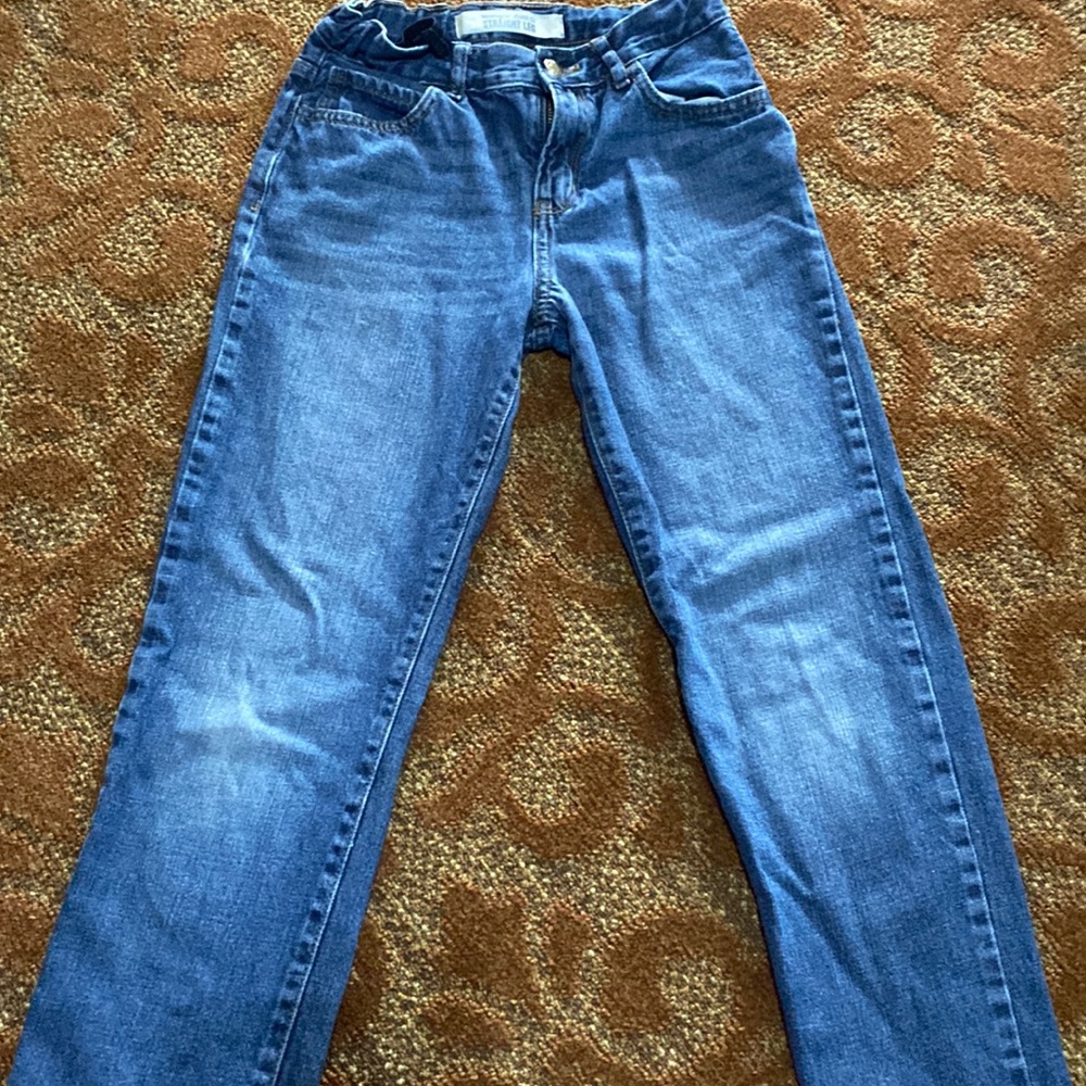 Wrangler boys jeans, straight leg size 10